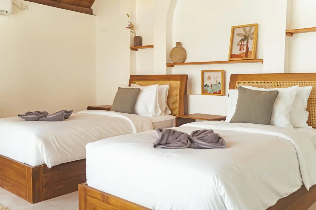 Boutique Bungalow – Shared Twin (Female Only)