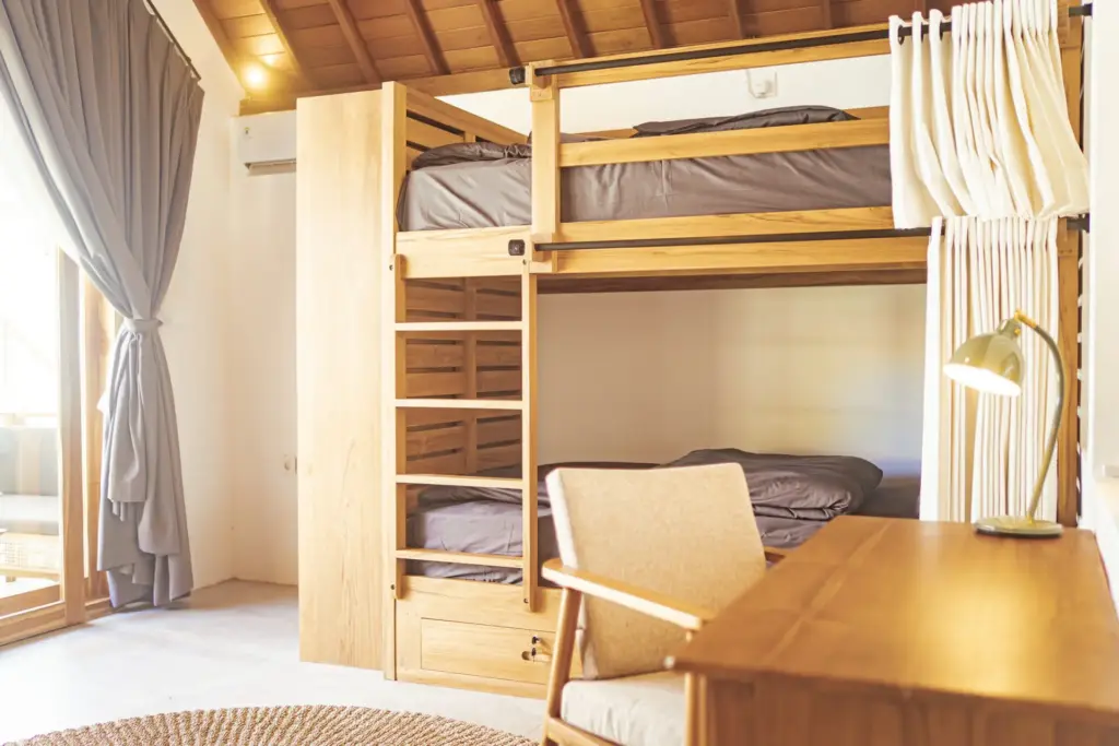 Boutique Bungalow – Female Dorm (4-Bed)