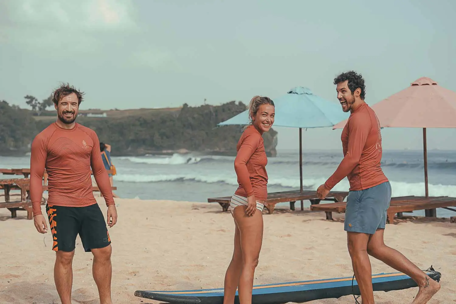 surf camp Bali